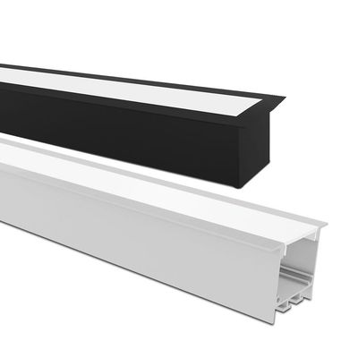 Perfil De Embutir Taschibra Para Fita De Led Spire 50 Branco Com 1 Metro