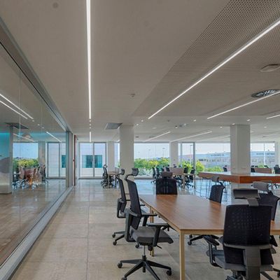 Luminária Perfil Led Convex 111 34w Sobrepor Branca - Taschibra 6500k (branca)