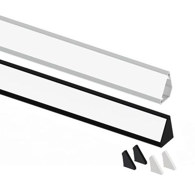 Perfil De Sobrepor Taschibra Fita De Led Spire L30 Branco Com 1 Metro