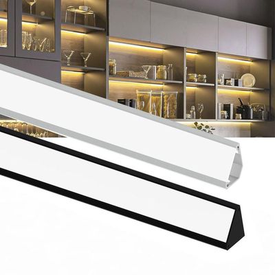 Perfil De Sobrepor Taschibra Fita De Led Spire L30 Branco Com 1 Metro