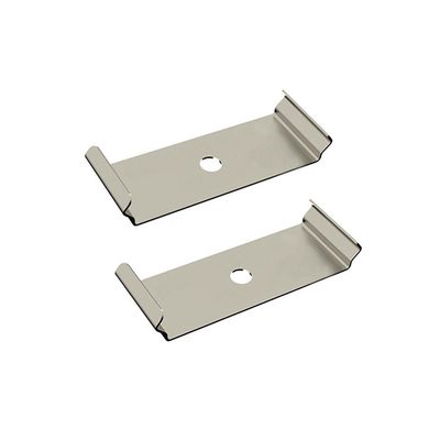Kit Acessórios Taschibra Para Perfil Sobrepor 3,5x4,5cm Spire 35 Preto