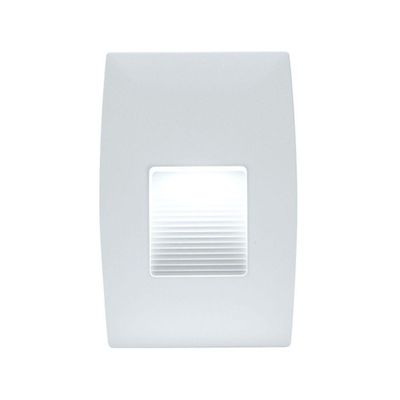 Balizador Taschibra Embutir Led Cine 2w Branco 4x2 Bivolt 6500k Luz Fria
