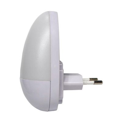 Luz Guia Noturno Oval Com Sensor Taschibra 0,5w Bivolt
