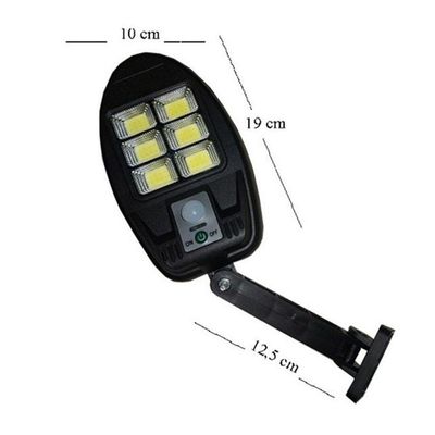 Luminaria Solar Sensor De Movimento Presença Externo Led