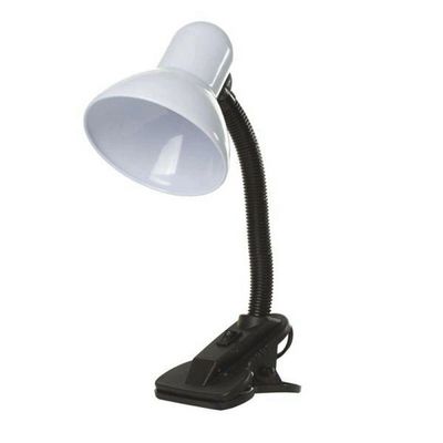 Luminaria Com Garra Mesa Articulavel Escritorio Iluminaçao Sala Trabalho Abajur Bivolt