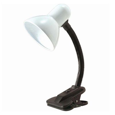Luminaria Com Garra Mesa Articulavel Escritorio Iluminaçao Sala Trabalho Abajur Bivolt