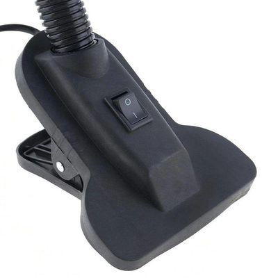 Luminaria Com Garra Mesa Articulavel Escritorio Iluminaçao Sala Trabalho Abajur Bivolt