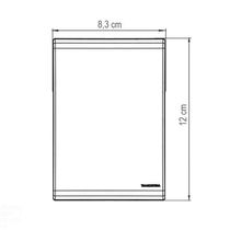 Conjunto 4x2 Com 1 Pulsador Campainha Tramontina Liz 10 A 250 V Branco Tramontina
