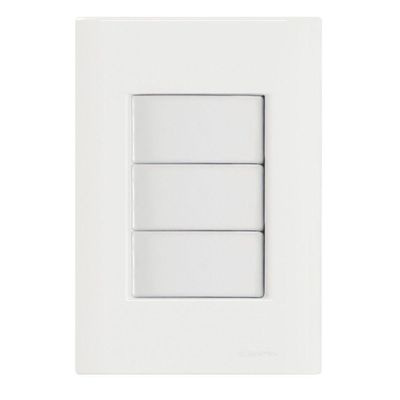 Conjunto 4x2 Cego Tramontina Giz Branco Tramontina
