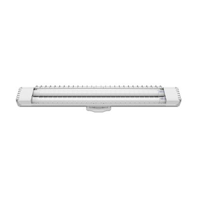 Luminária Lumifacil 70cm Aletada Com 2 Leds 3000k Taschibra Branco