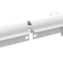 Luminária Led Taschibra Embutir Perfil Convex 56 16w Branca Bivolt 6400k Luz Fria