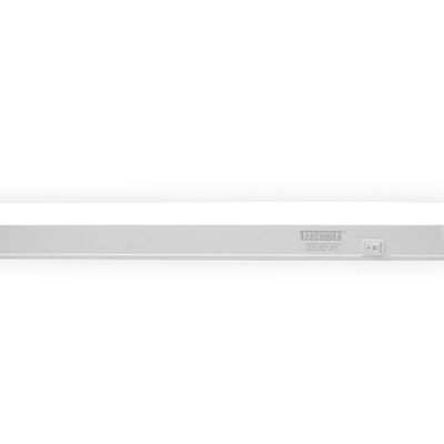 Luminária Led Taschibra Linear Com Interruptor 30cm Bivolt 6500k Luz Fria