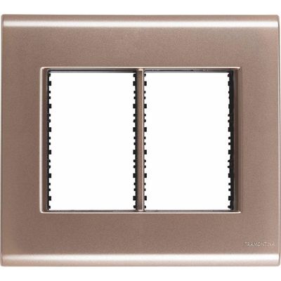 Placa 6 Postos 4x4 Tramontina Liz Ouro Velho Tramontina