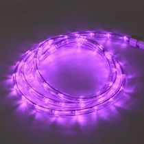 Corda Luminosa Led Taschibra 30 Leds 110v Alta Proteção Cores | Valor Do Metro Rosa