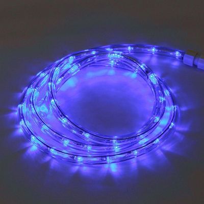 Corda Luminosa Led Taschibra 30 Leds 110v Alta Proteção Cores | Valor Do Metro Azul