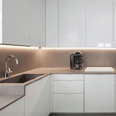 Luminária Led Taschibra Linear Com Interruptor 120cm Bivolt 6500k Luz Fria