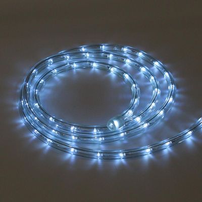 Corda Luminosa Led Taschibra 30 Leds 110v Alta Proteção Cores | Valor Do Metro