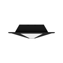 Luminária Led Taschibra Embutir 20w Tl Slim 10 Preta Bivolt 4000k Luz Neutra
