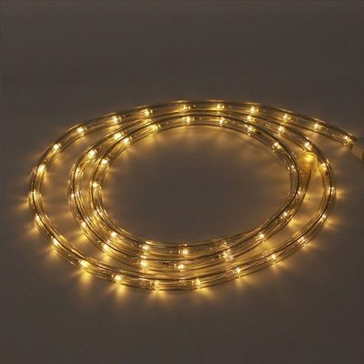 Corda Luminosa Led Taschibra 30 Leds 110v Alta Proteção Cores | Valor Do Metro