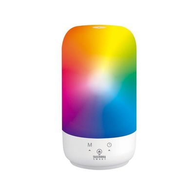 Luminária De Mesa Taschibra Smart Wi-fi Inteligente Pill 6w Rgb Bivolt