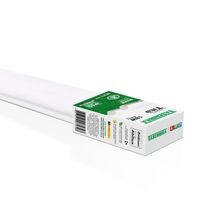 Luminária Led Taschibra Blindada Titã 18w Luz Branca 6500k Ip65 Bivolt