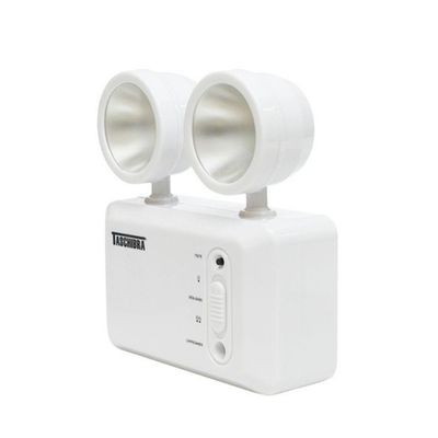 Luminária Emergência Bloco Autônomo Taschibra Farol 250 Lumens Bivolt