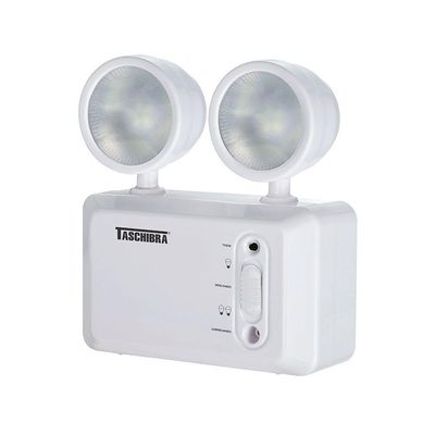 Luminária Emergência Bloco Autônomo Taschibra Farol 250 Lumens Bivolt