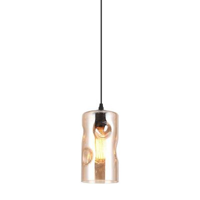 Lustre Pendente Taschibra Glade âmbar E27 Bivolt