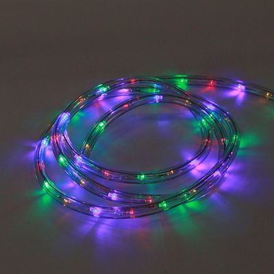 Corda Luminosa Led Taschibra 30 Leds 110v Alta Proteção Cores | Valor Do Metro Colorida