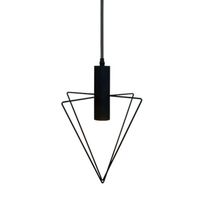 Lustre Pendente Taschibra Aramado Uni 607 Preto E27 Bivolt