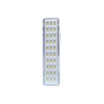 Luminária De Emergência Led Pratic Tle 06 - Taschibra Branco