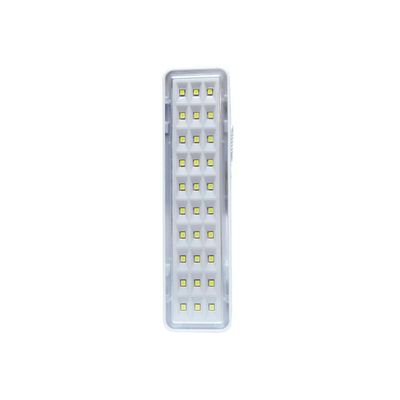 Luminária De Emergência Led Pratic Tle 06 - Taschibra Branco