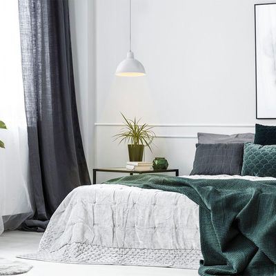 Lustre Pendente Taschibra Td 820 E27 Bivolt Branco Fosco