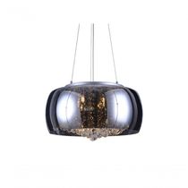 Lustre Pendente Coliseu 500 Cromado E27 Bivolt Taschibra