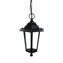 Lustre Pendente Taschibra Colonial Tlf 28 E27 Bivolt Preto