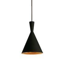 Lustre Pendente Taschibra Td 902 Japonês Preto E27 Bivolt