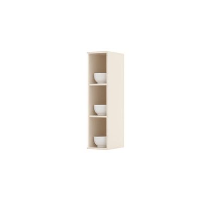 Armário Aéreo Nicho De Cozinha 20 Cm Connect Henn Off White