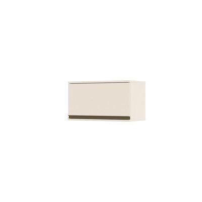 Armário Aéreo De Cozinha 60 Cm 1 Porta Basculante Connect Henn Off White