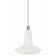 Lustre Pendente Taschibra Td 351/1 G9 Branco Bivolt