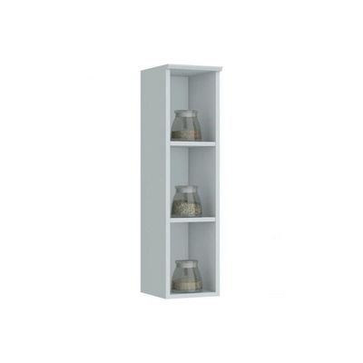 Nicho Para Cozinha Aéreo Americana 20cm Branco - Henn