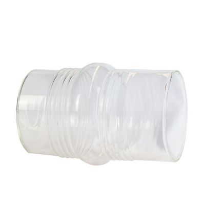 Vidro De Reposição Taschibra Pendente Lustre Ali Liso Transparente