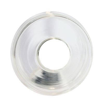 Vidro De Reposição Taschibra Pendente Lustre Ali Liso Transparente