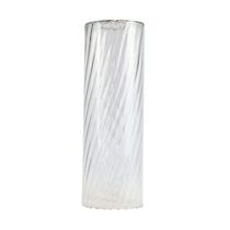 Vidro De Reposição Taschibra Pendente Lustre Anne Rigato Transparente