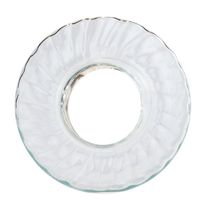 Vidro De Reposição Taschibra Pendente Lustre Anne Rigato Transparente