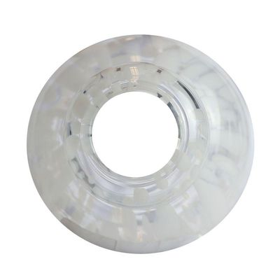 Vidro De Reposição Taschibra Pendente Lustre Verona Transparente Leitoso