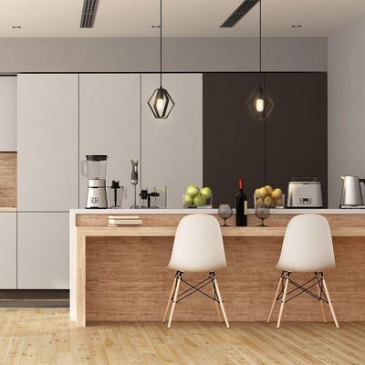 Lustre Pendente Taschibra Metal Cruiser Preto E27 Bivolt