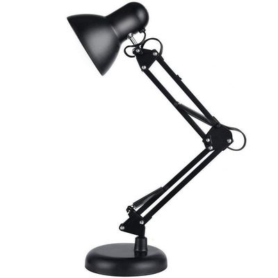 Luminaria Robo De Mesa c/Base Garra Computador Home Office