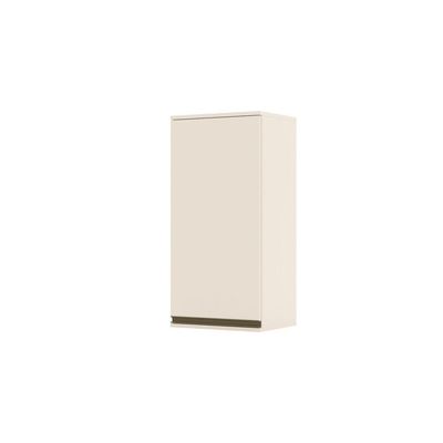 Armário Aéreo De Cozinha 40 Cm 1 Porta Connect Henn Off White