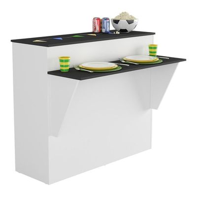 Bancada Balcão/Mesa Cozinha Bélgica Br5484 Branca