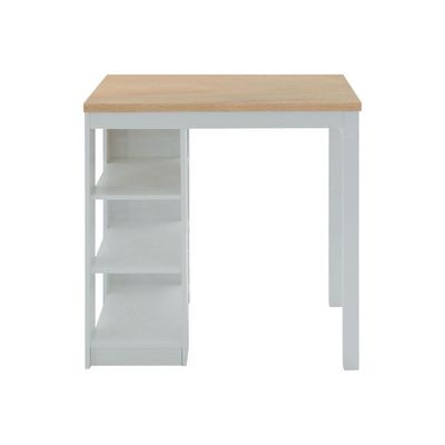 Bancada Cozinha Gourmet Ditália 3 Prateleiras Cd-1022 Cinza